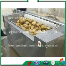 China-Bürsten-Waschmaschine, Karotten-Kartoffel-Schälen und Waschmaschine